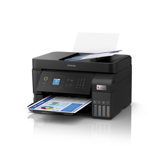 EPSON tiskárna ink EcoTank L5590,  4v1,  A4,  1200x4800dpi,  33ppm,  USB,  LAN,  Wi-Fi, Záruka 5 let  po registraci zdarma2 