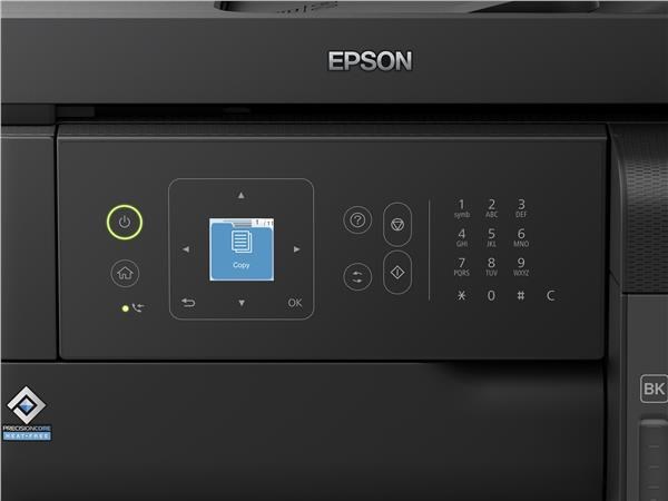 EPSON tiskárna ink EcoTank L5590,  4v1,  A4,  1200x4800dpi,  33ppm,  USB,  LAN,  Wi-Fi, Záruka 5 let  po registraci zdarma5 
