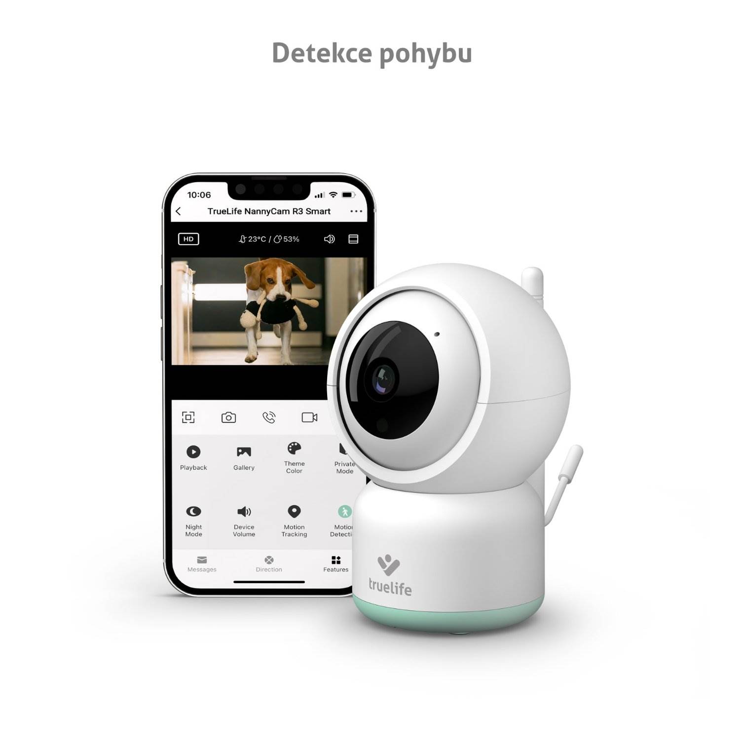 TrueLife NannyCam R3 Smart - digitální video chůvička0 