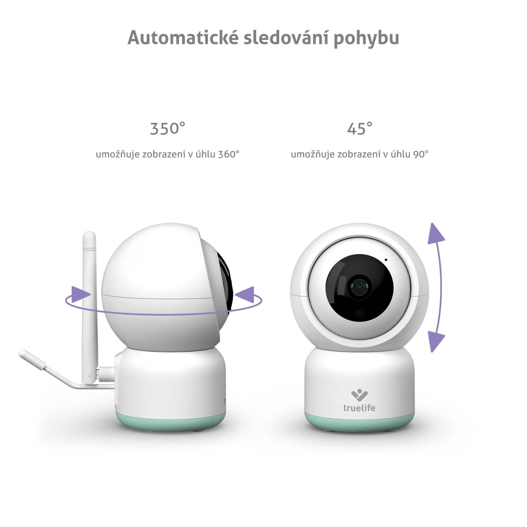 TrueLife NannyCam R3 Smart - digitální video chůvička3 