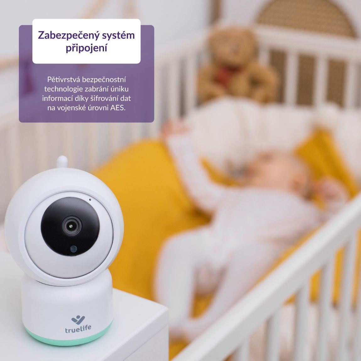 TrueLife NannyCam R3 Smart - digitální video chůvička8 