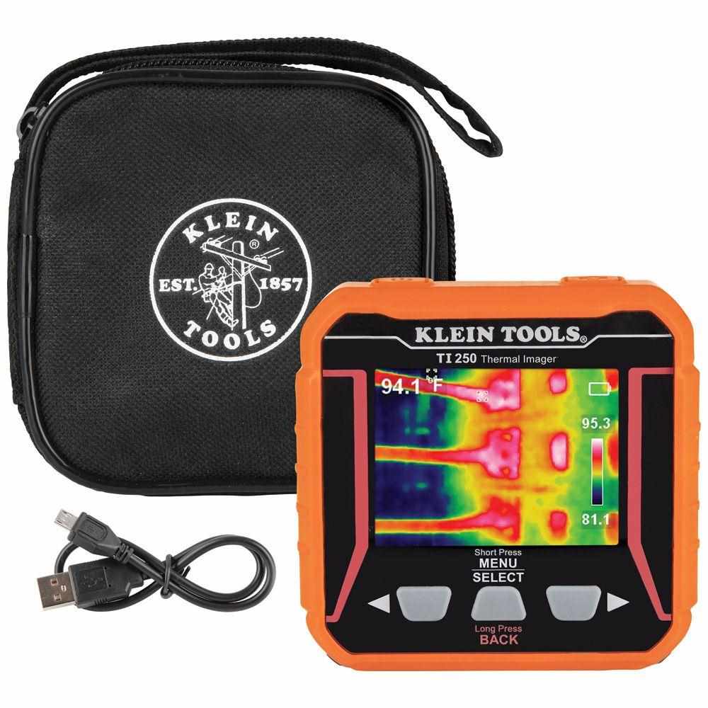 KLEIN TOOLS - ruční termokamera s rozsahem (-20-400°C)0 