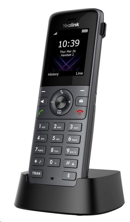 Yealink W73H SIP DECT ručka0 