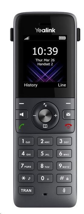 Yealink W73H SIP DECT ručka1 