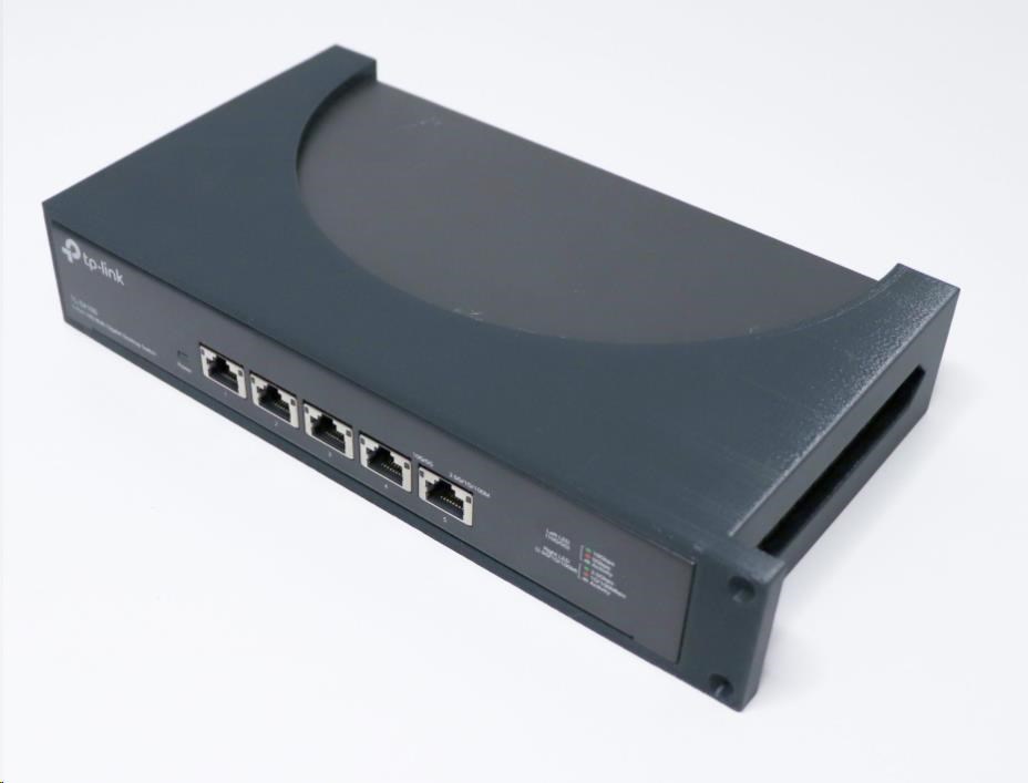 TP-Link D-TP226 - Držák do racku pro TL-SG108-M2/ TL-SX105/ ER7206/ ER7212PC/ ER707-M2,  šedý2 