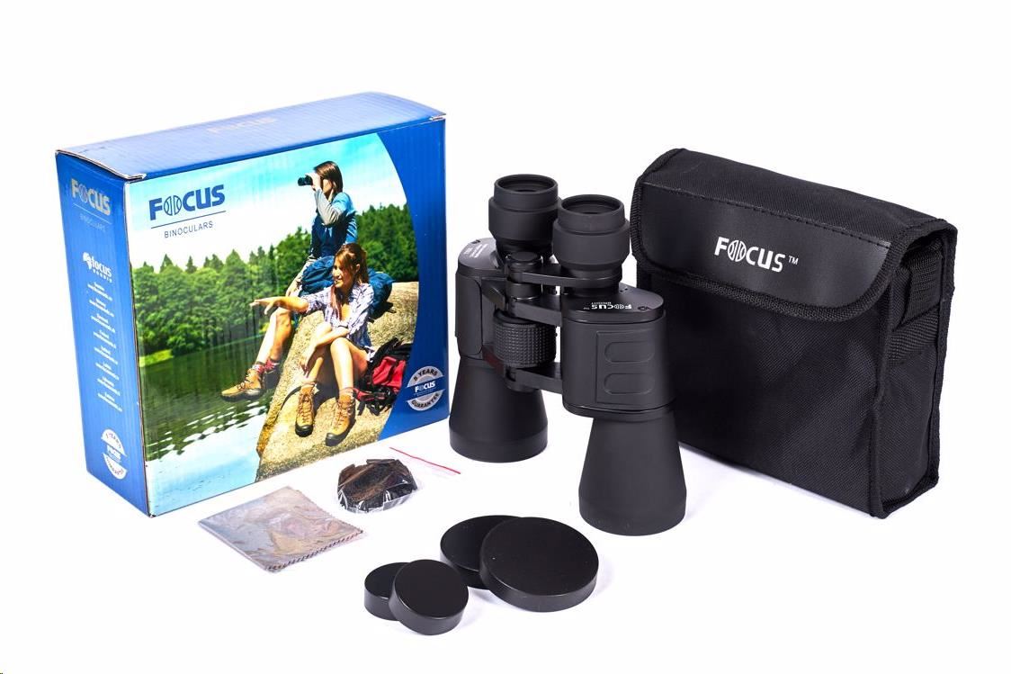 Focus dalekohled Bright 7x504 