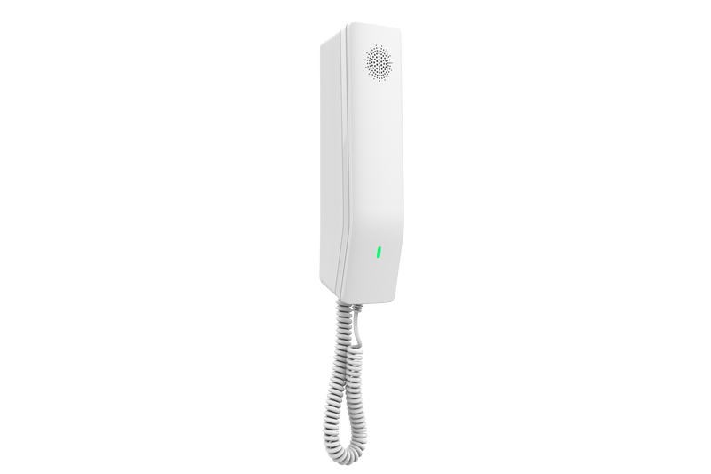 Grandstream GHP610W,  hotelový VoIP telefon,  2 linky,  2 SIP účty,  Wi-Fi,  HD Audio,  3 cestná konference,  Bílý1 