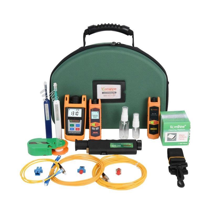 KOMSHINE KLT-15D,  Sada pro testování ztrát optických vláken0 
