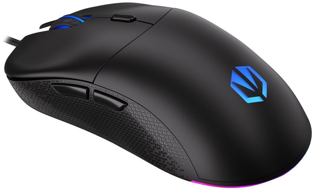 Endorfy GEM/ Herná/ Optická/ Pre pravákov/ 8 000 DPI/ Drôtové USB-A/ Čierna