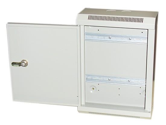 XtendLan rozvaděč kovový s DIN lištou,  380x280x130mm1 