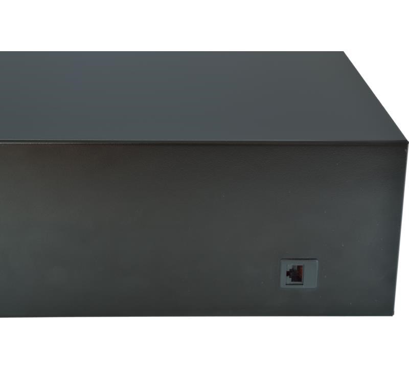 Virtuos pokladní zásuvka SK-500CB s kabelem,  kov. pořadač 8/ 8,  9-24V,  černá6 
