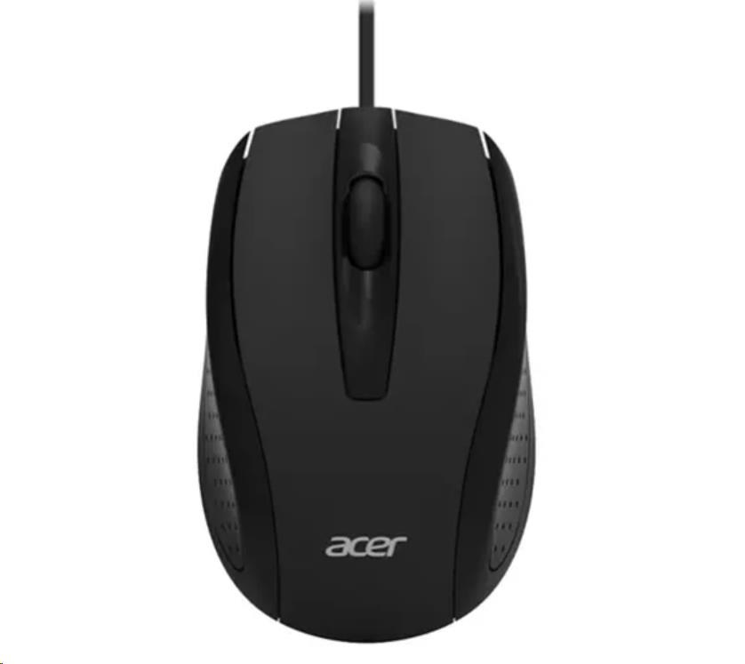 ACER wired USB Optical mouse black1 