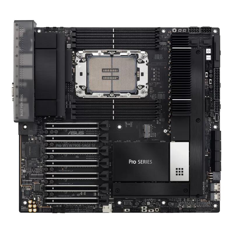 ASUS MB PRO WS W790E-SAGE SE,  Intel W790,  8xDDR5,  1xVGA,  EEB2 