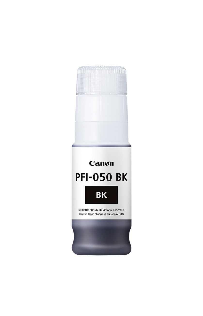 Canon CARTRIDGE PFI-050 BK černá pro imagePROGRAF TC-20/ 210 