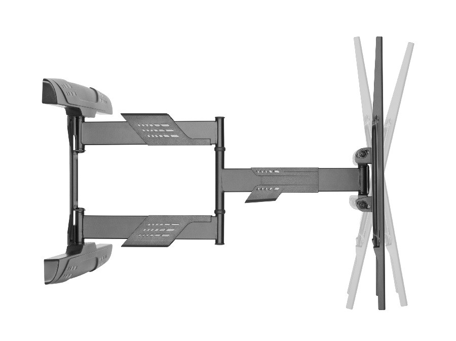Výsuvný otočný sklopný držák Tv Fiber Mounts Super-1
3 