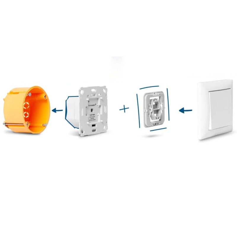Homematic IP  Adaptér Gira Standard - EQ3-ADA-GS1 