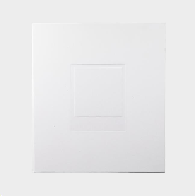 Polaroid Photo Album Large White 160 fotek (i-Type,  600,  SX-70)2 