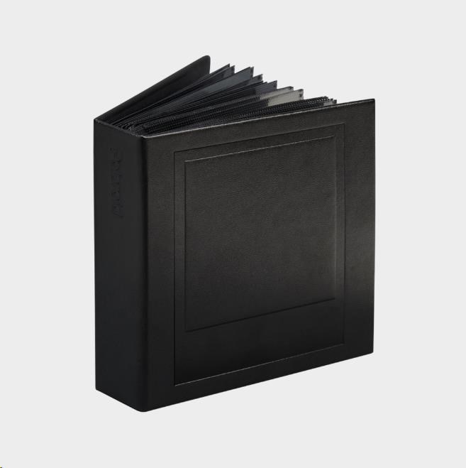 Polaroid Photo Album Small Black 40 fotek (i-Type,  600,  SX-70)3 