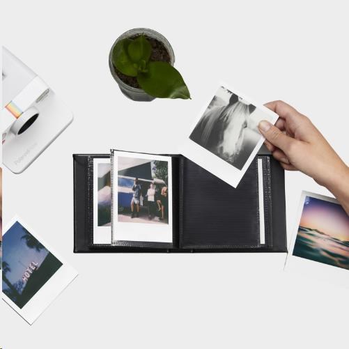 Polaroid Photo Album Small Black 40 fotek (i-Type,  600,  SX-70)4 