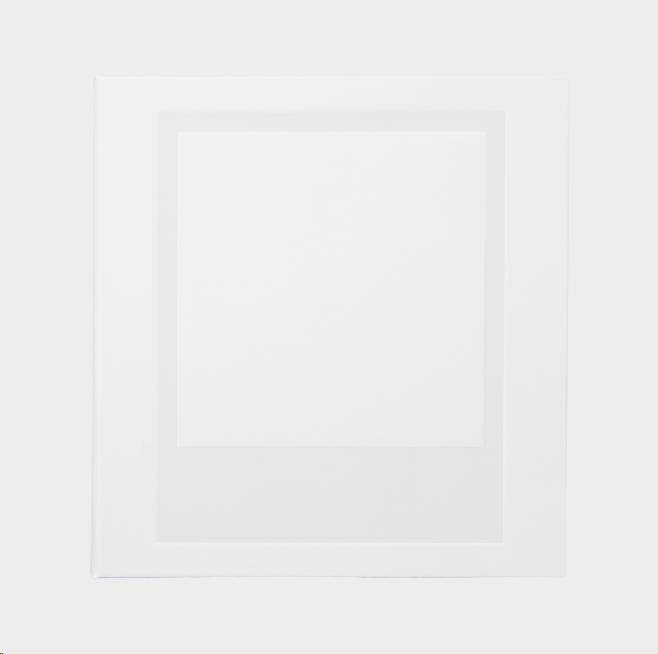 Polaroid Photo Album Small White 40 fotek (i-Type,  600,  SX-70)1 