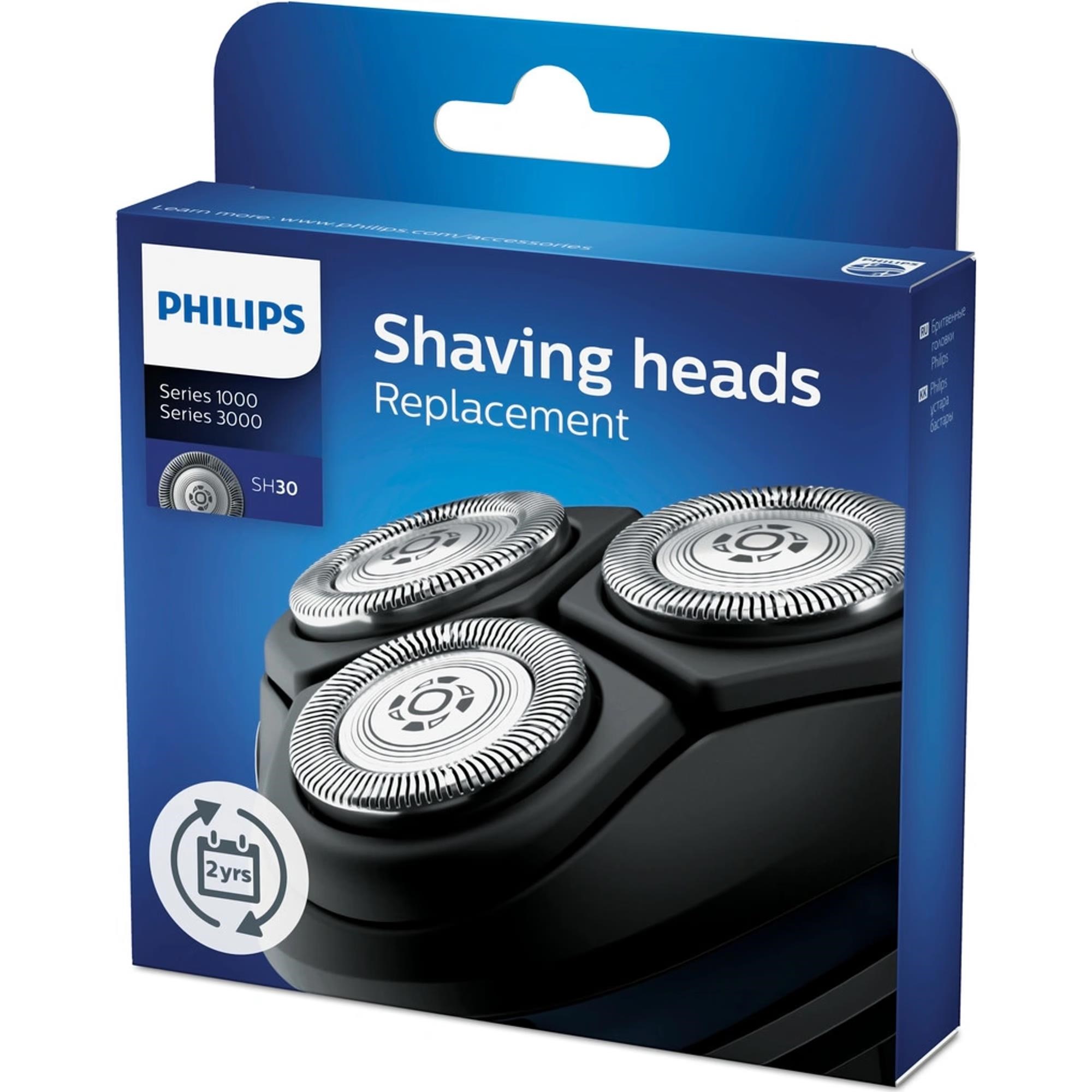 Philips SH30/ 50 náhradní holicí hlavy,  3 kusy1 