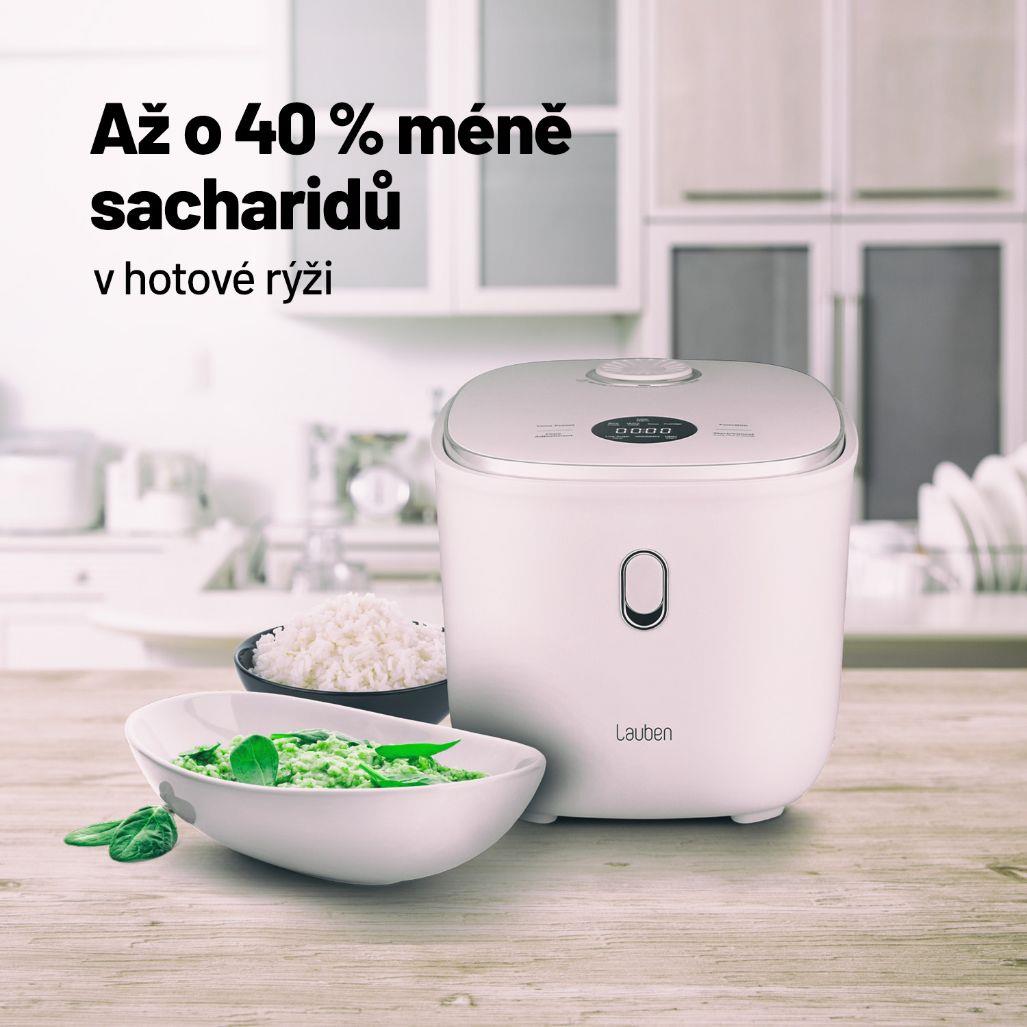 Lauben Low Sugar Rice Cooker 3000WT - rýžovar0 