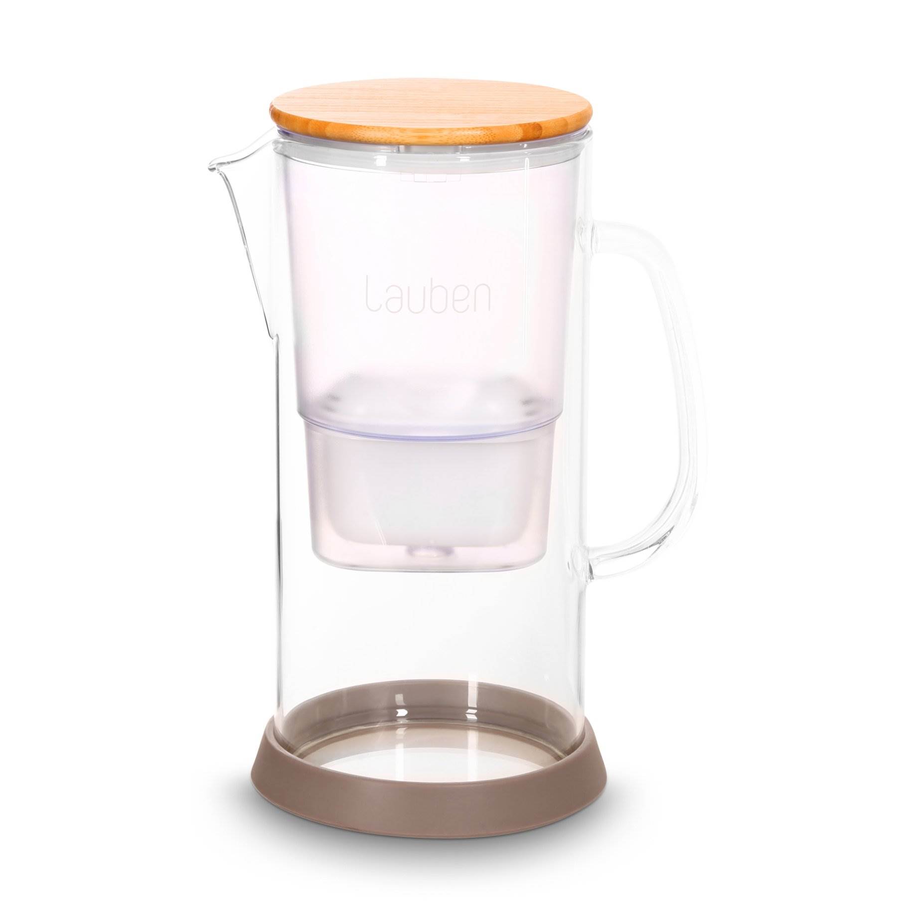 Lauben Glass Water Filter Jug 32GW - filtrační konvice2 