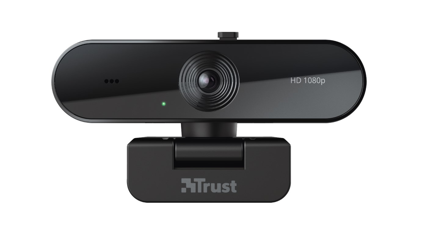 TRUST webkamera TW-200 FULL HD WEBCAM,  USB 2.02 