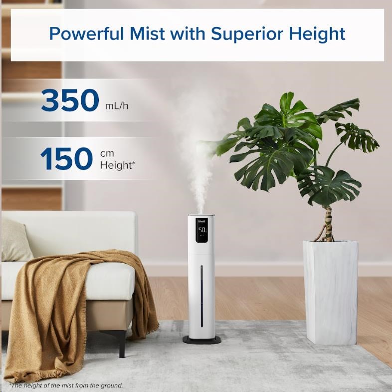 Levoit OasisMist1000S Smart zvlhčovač vzduchu 10L2 