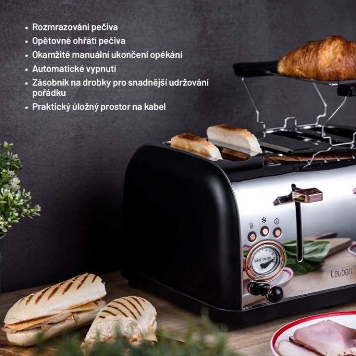 Lauben Toaster 1500BC3 