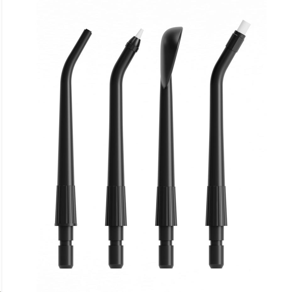 Tesla Flosser FS200 Spare Heads Black0 