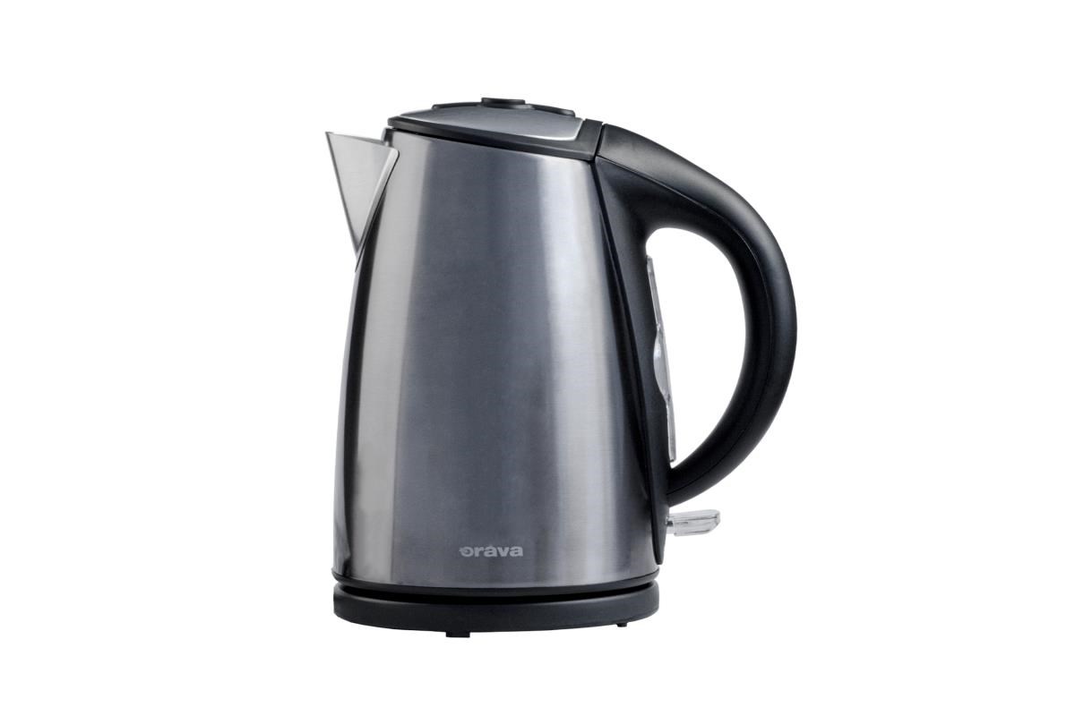 Orava VK-3717 GR rychlovarná konvice,  2000 W,  1.7 l,  automatické vypnutí,  stříbrná0 