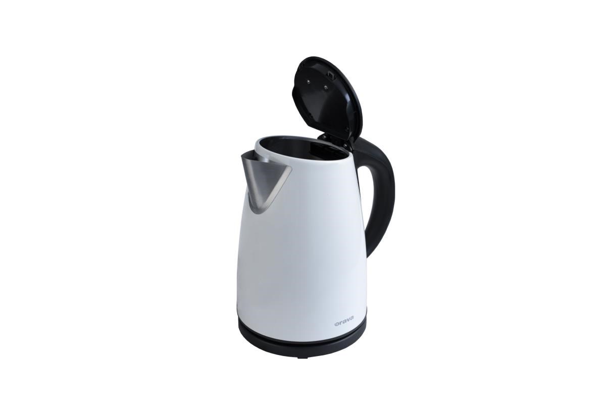 Orava VK-3717 W rychlovarná konvice,  2000 W,  1.7 l,  automatické vypnutí,  bílá1 