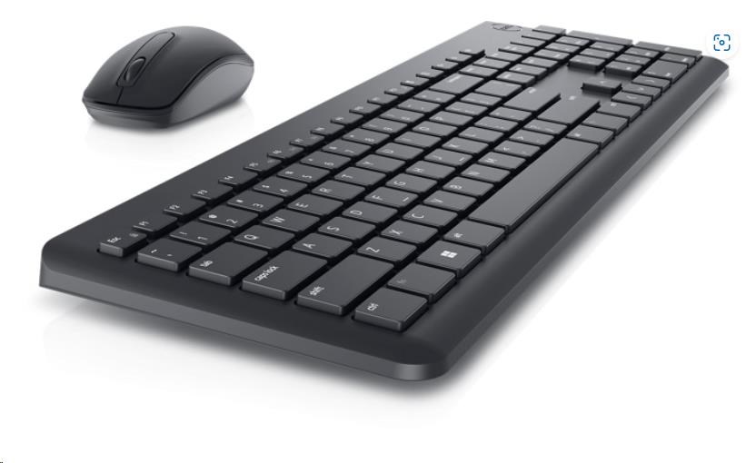 DELL Wireless Keyboard and Mouse-KM3322W - Czech/ Slovak (QWERTZ)2 