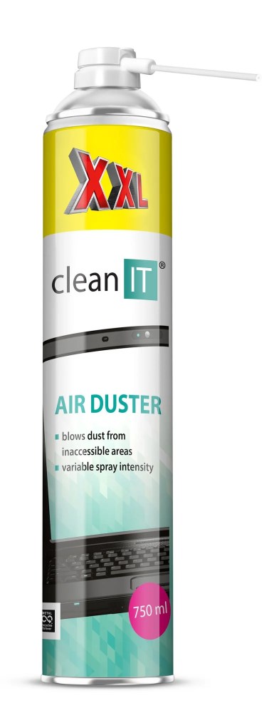 CLEAN IT Stlačený vzduch 750 ml0 