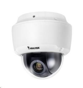 Vivotek SD9161-H-v2,  2Mpix, až 60sn/ s,  H.265,  obj. 5.1-51 (10x zoom),  DI/ DO,  PoE,  24VAC/ DC,  IR-Cut,  WDR 100dB,  vnitřní0 