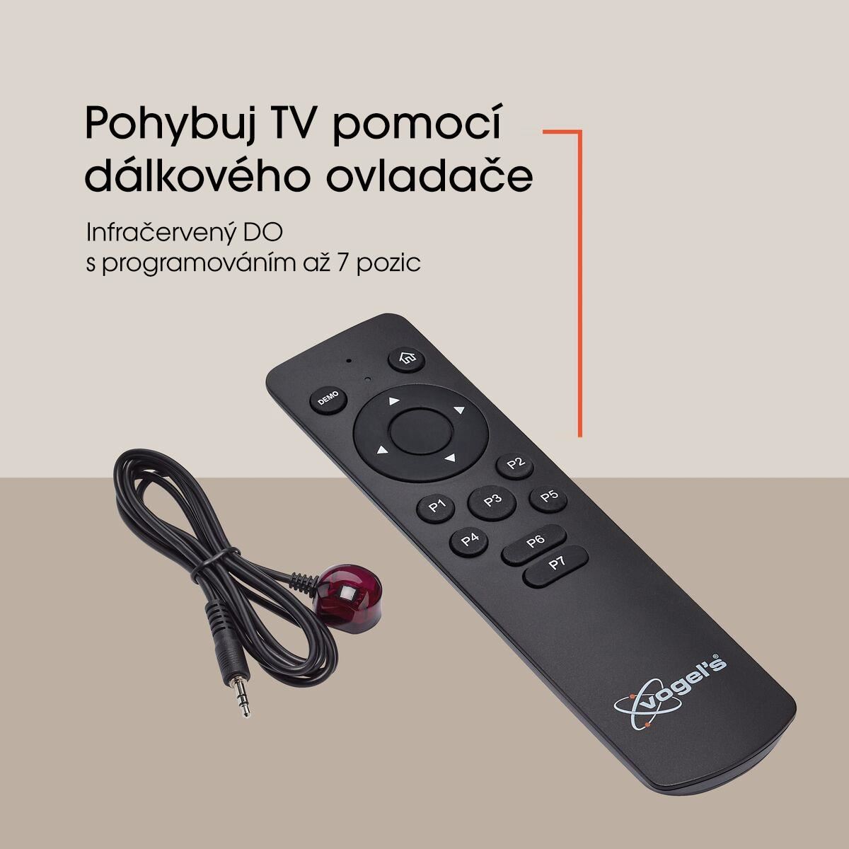 Vogel"s TVM 7675 MotionMount - elektrický držák15 