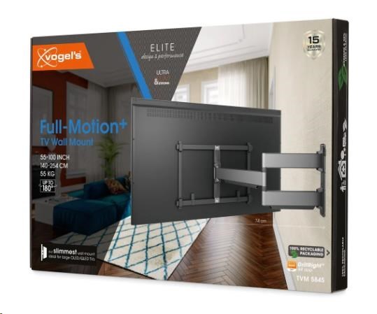 Vogel"s TVM 5845 TV rameno 3 klouby XL4 