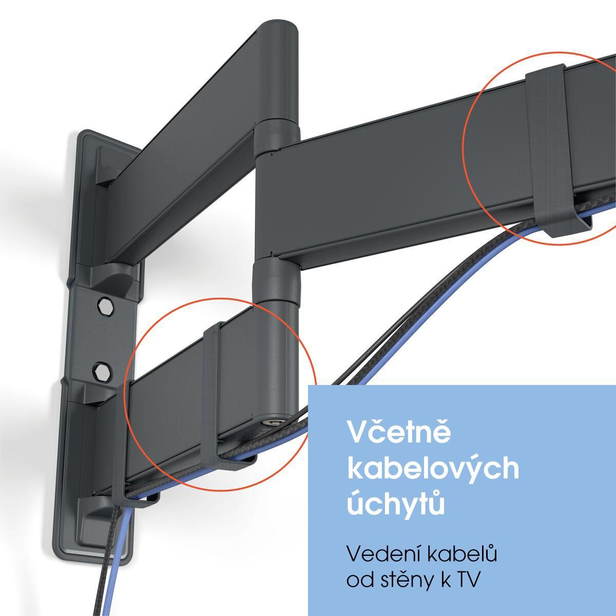 Vogel"s TVM 3843 TV rameno 3 klouby XL1 