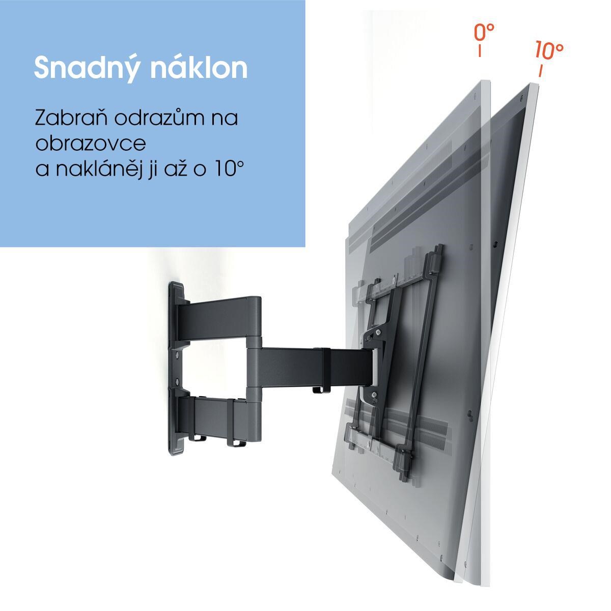 Vogel"s TVM 3843 TV rameno 3 klouby XL4 