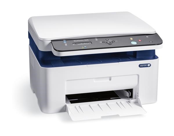 Xerox WorkCentre 3025Bi,  čiernobiela multifunkcia A4,  20PPM,  GDI,  USB,  Wifi,  128 MB,  Apple AirPrint,  Google Cloud Print2 