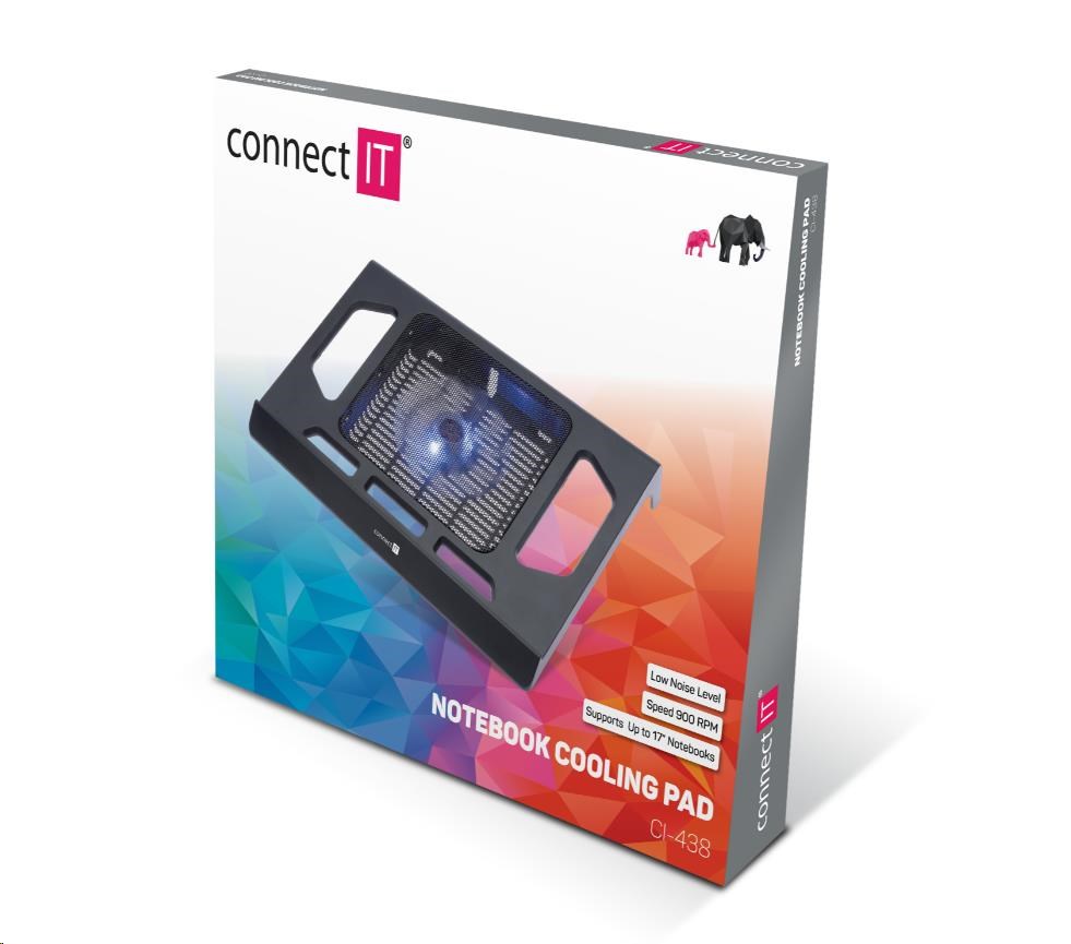 CONNECT IT Chladiaca podložka pre notebook Breeze1 