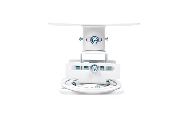 Optoma univerzální stropní držák,  bílý (70mm),  15kg0 