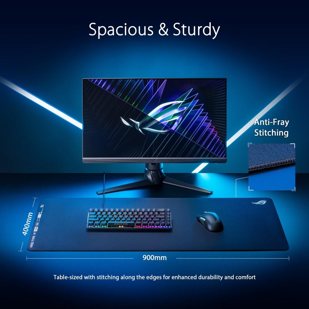 ASUS podložka pod myš ROG Hone Ace XXL Aim Lab Edition,  textil6 