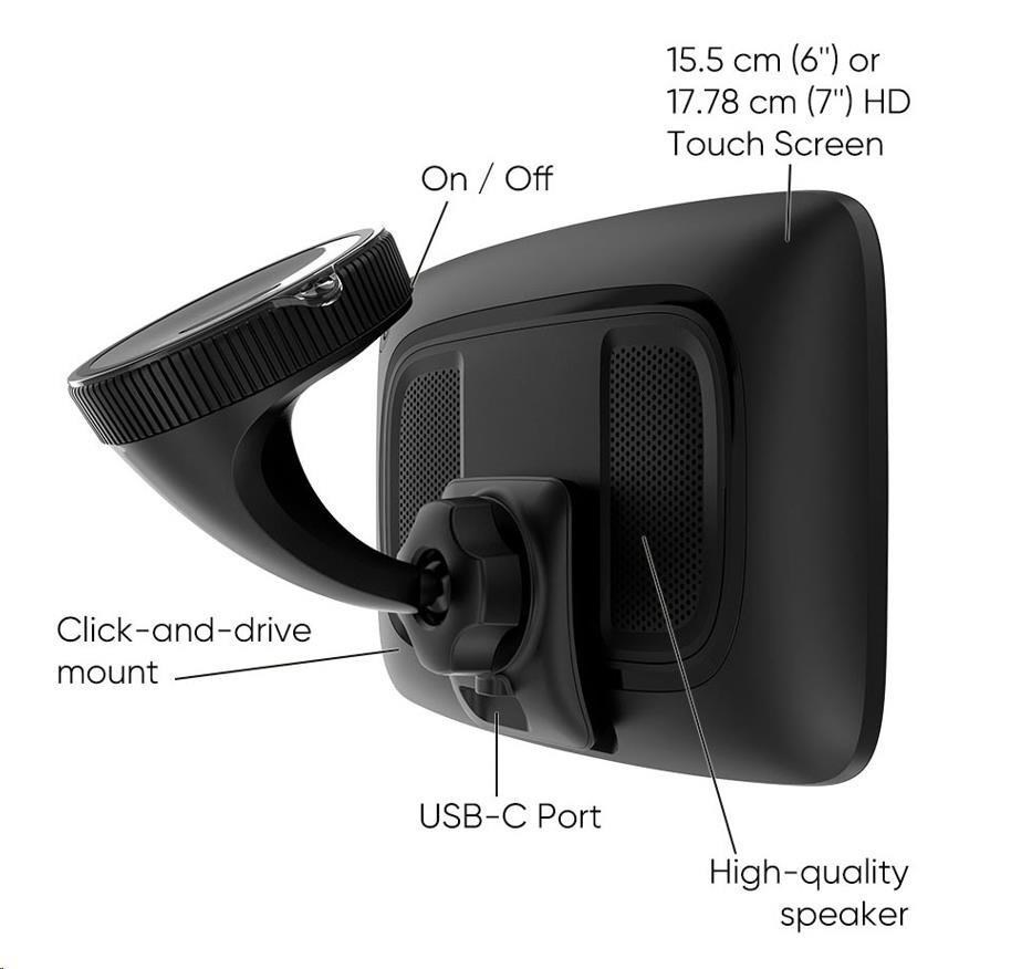 TomTom GO Superior 70 