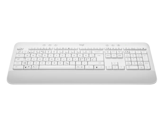 Logitech Klávesnice Signature K650,  CZ-SK,  bílá/ šedá0 