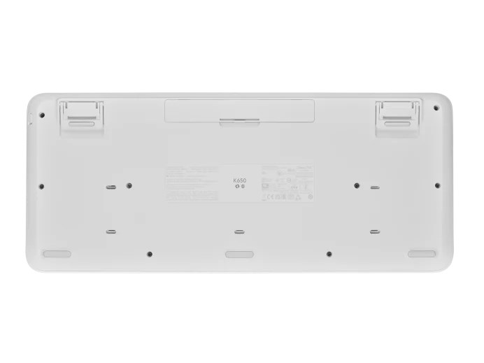 Logitech Klávesnice Signature K650,  CZ-SK,  bílá/ šedá4 