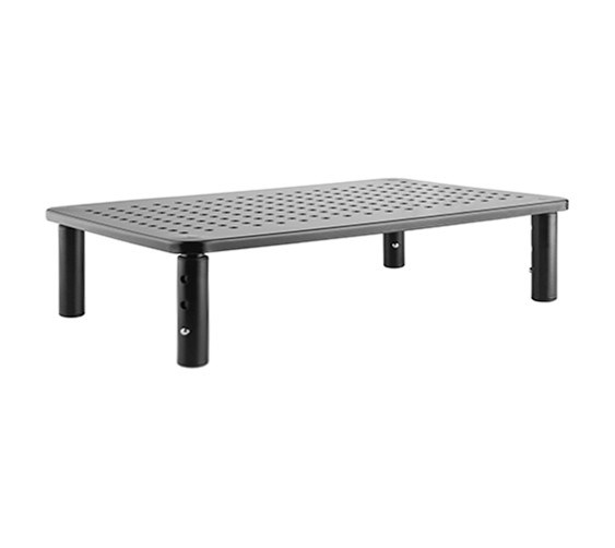 GEMBIRD Držák podstavec pod monitor MS-TABLE-01,  černý0 