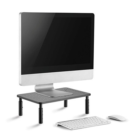 GEMBIRD Držák podstavec pod monitor MS-TABLE-01,  černý1 