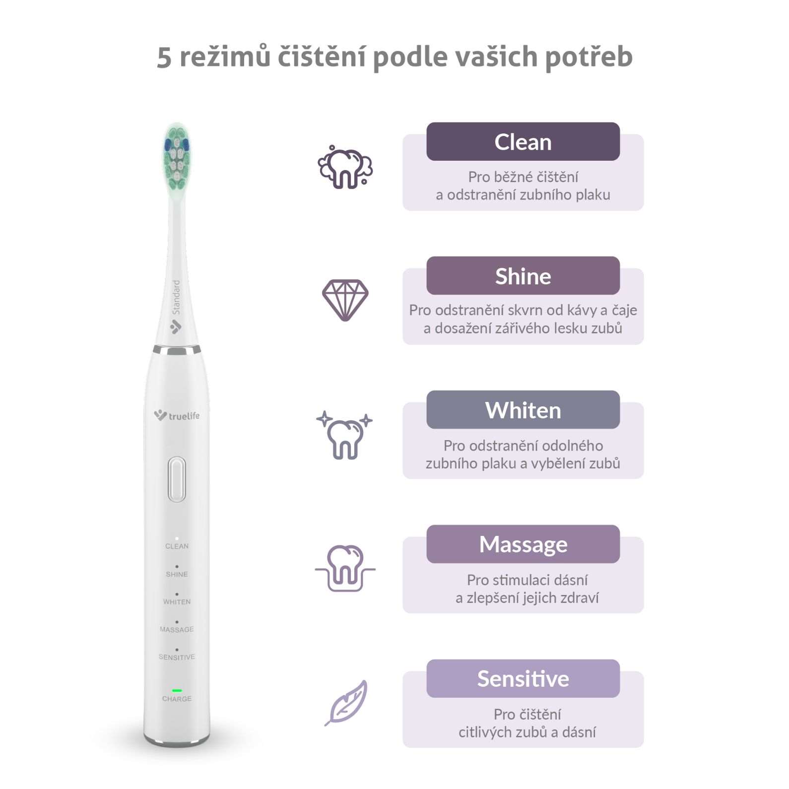 TrueLife SonicBrush Clean30 White2 